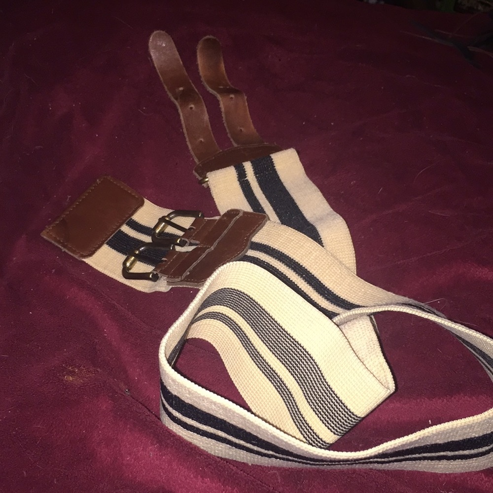 Striped Belt